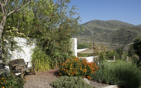 Another charming outdoor corner